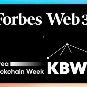 Forbes Web3 Announces Partnership With Korea Blockchain Week