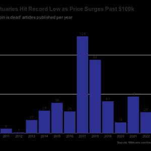 2024: The Year Crypto Silenced Its Critics? The Numbers Tell All