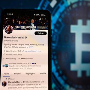 Would Bitcoin Be Trading At $50k If Kamala Harris Was President?