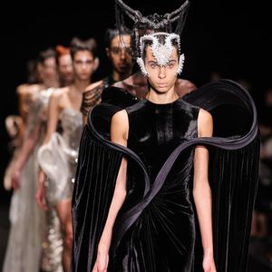 Futuristic, Alien-Inspired Innovation At Gaurav Gupta’s Haute Couture Show