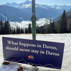 Davos, The Taylor Swift Way: Quantum, AI Bosses, JPMorgan On Ethereum