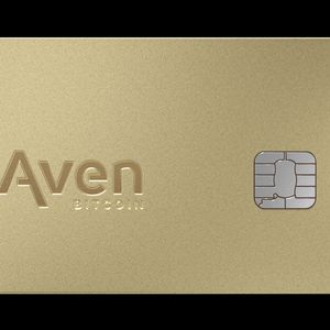 For Bitcoin Holders, Aven’s New Credit Card Offers 7.99% Interest Rate