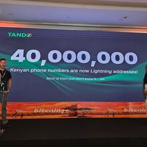 Tando Is Unlocking Spending Bitcoin For 40 Million Kenyans