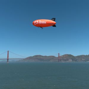 ‘How Can I Get One’—Brex Points Suddenly Buy Blimps Not Billboards