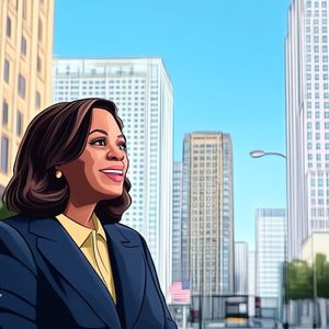 Vice President Kamala Harris to Promote Crypto With Supportive Measures