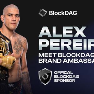 UFC Champion Alex Pereira Propels BDAG Towards $1; PEPE Mogul Pivots to Mpeppe as Dogwifhat Stumbles