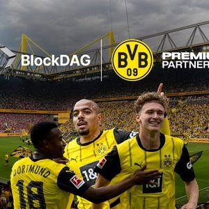 BlockDAG and Borussia Dortmund - German Soccer’s Biggest Blockchain Deal Brings in Injective and Bitcoin Whales