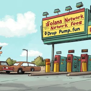 Solana Network Fees Drop To Six-Month Low As Pump.fun Fades