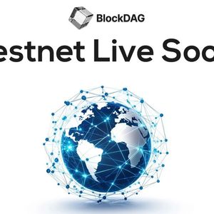 BlockDAG Testnet Launch Spikes 30,000x ROI Potential! Last Chance at $0.0178; Insights On Toncoin & Chainlink Price