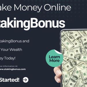 Cryptocurrency Passive Income: Unleashing Financial Freedom with StakingBonus