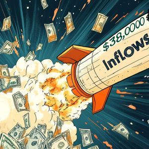 Spot Bitcoin ETF Inflows Reach $39M As BTC Nears $58,000