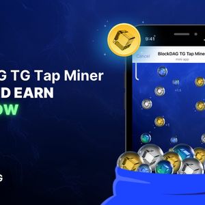 BlockDAG's TG Tap Miner P2E Game Sparks Excitement About 30,000x Profits as Ethereum Faces Market Challenges