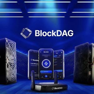 BlockDAG Aims for $30 by 2030: Big Rewards for Early Miners With 30,000x ROI Predictions as Ethervista Dips & Chainlink Grows