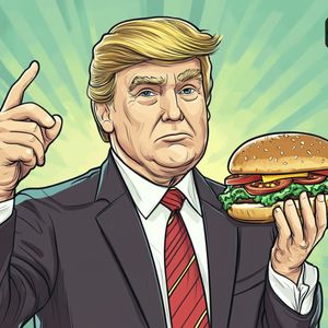 Donald Trump Burger Purchasing Causes Excitement With Bitcoin Transaction