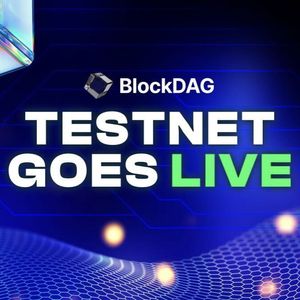 The Wait Is Over - BlockDAG Testnet Live: Could It Outperform Cardano & Immutable with 30,000x Returns?