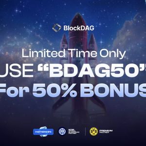 Get a 50% Bonus on BlockDAG Coin Purchases Ahead of Big Brand Refresh! Kaspa & Cardano Holders Eye Potential Gains