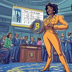 Maxine Waters Pushes for Stablecoin Legislation by Year-End 2024