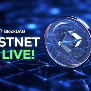 BlockDAG's Testnet Launch Sparks Massive Demand For BDAG Coins — Ethereum Classic Price Climbs While Render’s Faces Resistance