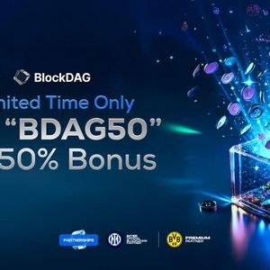 BlockDAG Gears Up for Major Rebrand - Offers 50% Extra Coins Until 14th Oct While BNB and Ethereum Classic Struggle