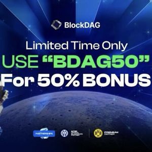 BlockDAG Rolls Out a 50% Bonus On Coin Purchase Amid Rebranding While AVAX Face Troubles & Solana Updates