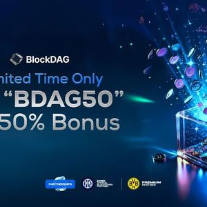 Post-Testnet, BlockDAG Offers 50% Bonus Amid Ripple’s Market Upturn & Chainlink’s Dip