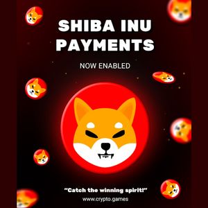 CryptoGames Now Accepting Shiba Inu (SHIB), Elevating the Crypto Gaming Experience