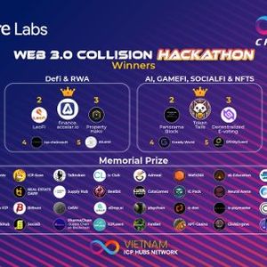 Coinstore Labs' ICP Chain Fusion Hackathon 2024: Winners & Key Highlights in Web 3.0 Innovation