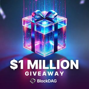 Win $1M in BDAG Coins: 10 Days Till 50 Lucky Winners Win Fortunes With BlockDAG’s Giveaway Amid PEPE and Shiba Inu Bull Run