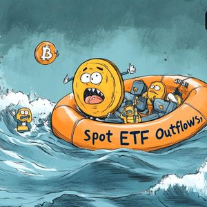 Bitcoin Spot ETF Outflows Hit $18.66M Amid Mixed Market Trends