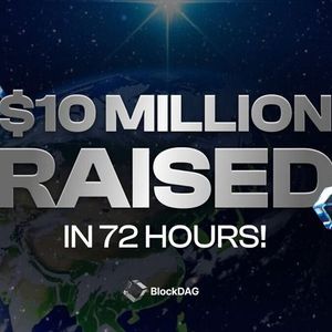 $10M in 72 Hours! Whale Frenzy Propels BlockDAG to $92 Million — BNB Stumbles as Solana Gears Up for a Major Rebound