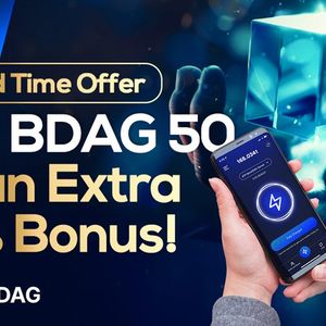 Final Opportunity to Benefit from BlockDAG’s 50% Bonus as Cardano Ascends and FIL Marks Significant Achievements