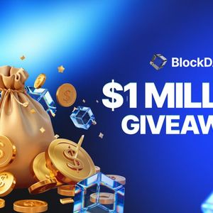 BlockDAG’s $1M Giveaway Steals the Spotlight – Presale Climbs to $92M! SOL TVL Jumps & AIC Bounces Back