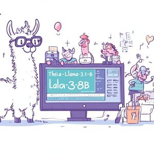 Chainbase Open Sources Theia-Llama-3.1-8B in Crypto Data Network