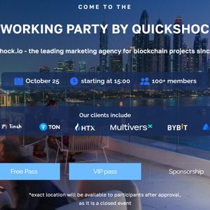 QuickShock - How to find profitable crypto projects in a bull market? Networking with Best Crypto Marketing Agency