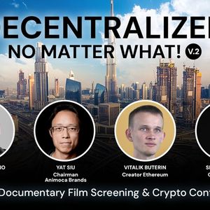 Decentralised No Matter What: Vitalik and Blockchain Pioneers Unveil the Future of Web3 at Dubai's Premiere Event