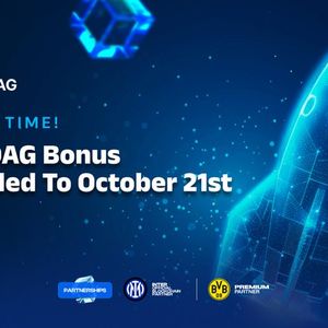 BlockDAG Extends 50% Bonus Until Oct 21! Will BONK and PEPE Prices Keep Up with BDAG's Rise?