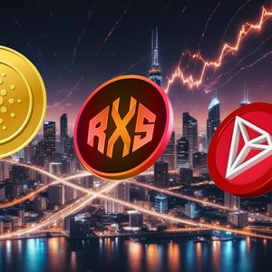 Tron (TRX) and Cardano (ADA) Struggle to Stay Afloat as Rexas Finance (RXS) Charges Ahead With CoinMarketCap Listing