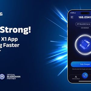 BlockDAG's X1 Miner App Draws 200K+ Miners as Presale Hits $111M! What's Next for Solana & Dogecoin?