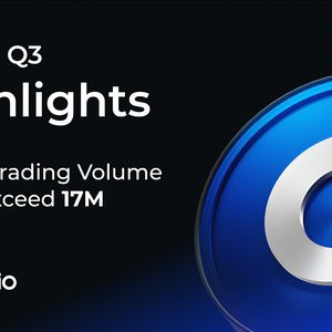 Gate.io Shatters Records in Total Trading Volume in Q3 2024, with Its User Base Surpassing 17 Million