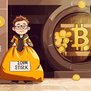 Vitalik Buterin Recently Deposited 2.09M STRK on Binance