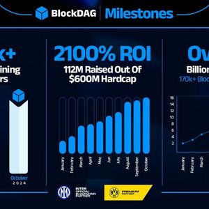 Bitcoin Reaches New Record High & Litecoin Sees Transaction Boom—Crypto Traders Eye BlockDAG as Presale Surges to $116M