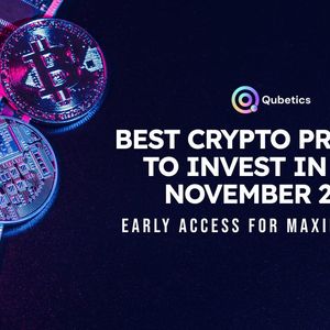 Best Crypto Presales to Watch This November: Get in Early on These Potential Breakout Coins