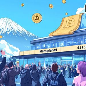 Metaplanet Bitcoin Bond Japan Firm Issues $11.3M For BTC