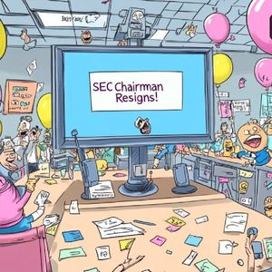 Crypto Industry Reacts To SEC Chairman's Resignation News