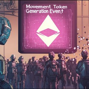 Movement Token Generation Event Planned On Ethereum Mainnet