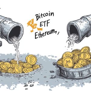 Bitcoin Spot ETF Outflows Total $123M Amid Ethereum Inflows
