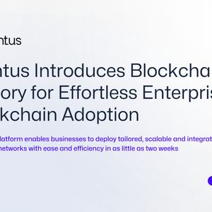 Aventus Introduces Blockchain Factory for Effortless Enterprise Blockchain Adoption