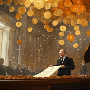 Putin Signs Crypto Law Allowing Digital Assets in Trade