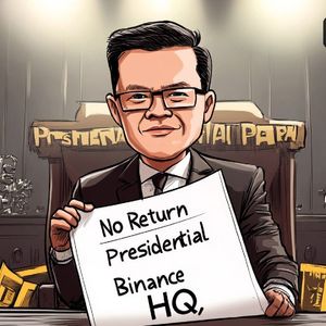 Binance CEO CZ Declines Return But Open To Presidential Pardon