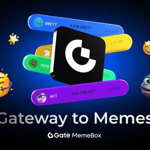 Gate.io Launches MemeBox: A One-Stop Platform for MEME Culture and Financial Innovation